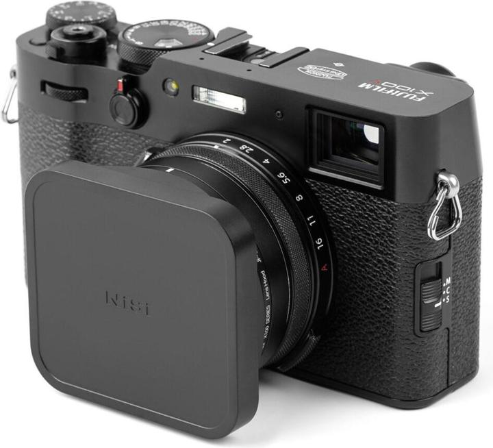 Produktbild Nisi Jetmag Pro for Fujifilm X100 Series Lens Hood Kit - Black
