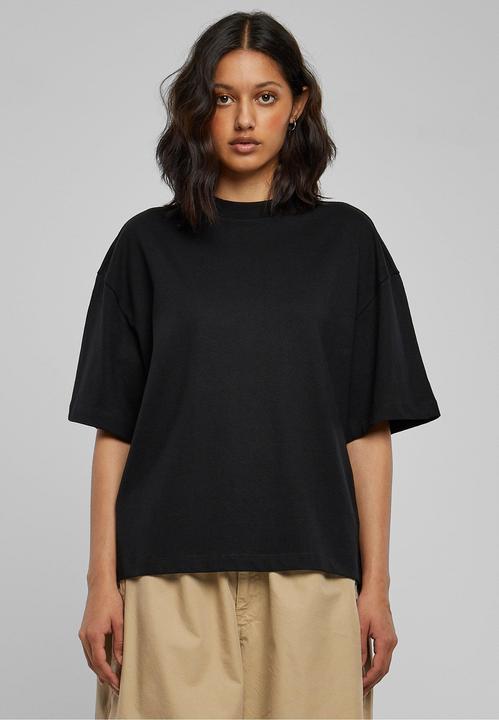 Actual product image Urban Classics Ladies Organic Heavy Slit Tee (S)