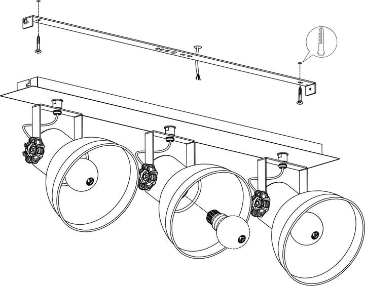 Produktbild EGLO Barnstaple (E27)