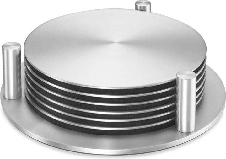 Produktbild Zack Vin (6 x, Glasuntersetzer)