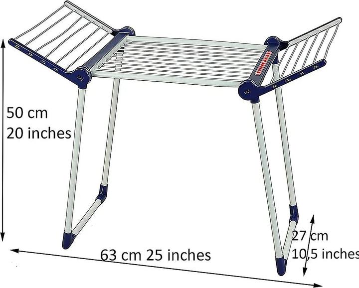 Actual product image Theo Klein Leifheit clothes horse