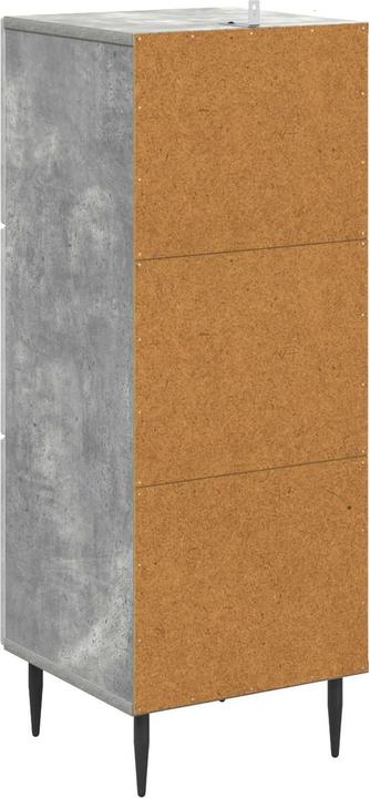 Actual product image vidaXL Schubladenschrank (34.50 x 33 x 89.50 cm)