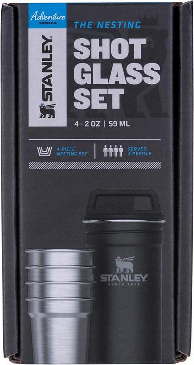 Productafbeelding Stanley 1913 Avontuur Nesting Shot Glass Set 59 ml