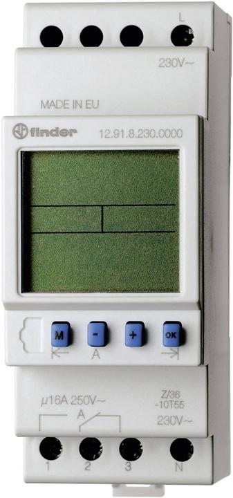 Produktbild Finder Zeitschaltuhr für Hutschiene B