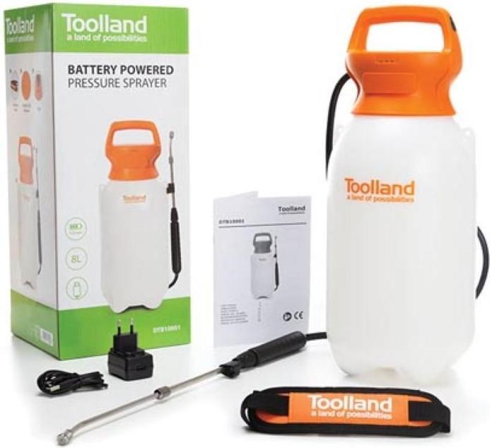 Produktbild Garden Lights Drucksprüher - Akkubetrieben - 8 L (8 l)