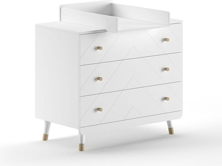 Image du produit Vipack Commode à langer Billy