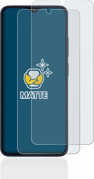 Actual product image BROTECT Anti-glare screen protector matt (2 Piece, Xiaomi Redmi 12C)