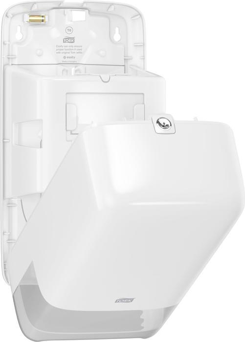 Actual product image Tork Double roll toilet paper dispenser, whiteá