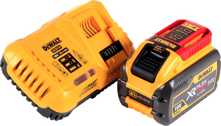 Produktbild DeWalt DCB 118 X1 FlexVolt 54 V / 18 V Starter Set + 1x DCB 547 Akku 9,0 Ah (54 V)