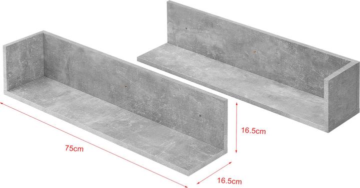 Immagine prodotto En.Casa Elverum (75 x 16,5 x 16,5 cm)