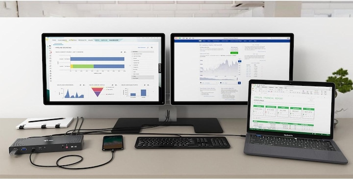 Produktbild i-tec Dualdock (USB-C, 14 Ports)