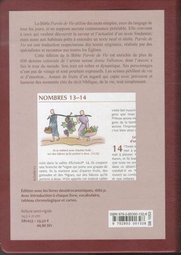 Image du produit La Bible : Ancien Testament, intégrant les livres deutérocanoniques (Français, Collectif, 2023)