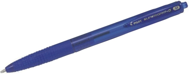 Immagine prodotto Pilot Penna a sfera retrattile Super Grip G Clip-on media (Blu, 1 x)
