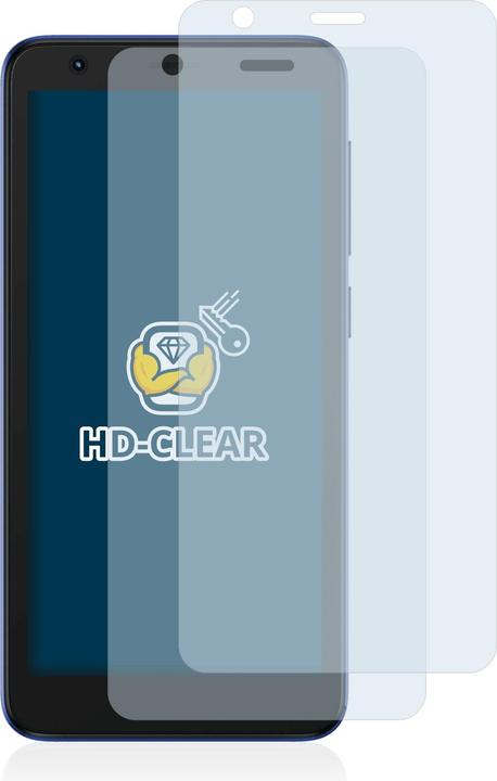 Actual product image BROTECT Screen Protector Clear (2 Piece, ZTE Blade L9)