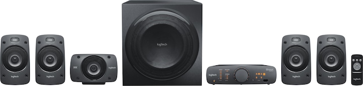 Actual product image Logitech Z906