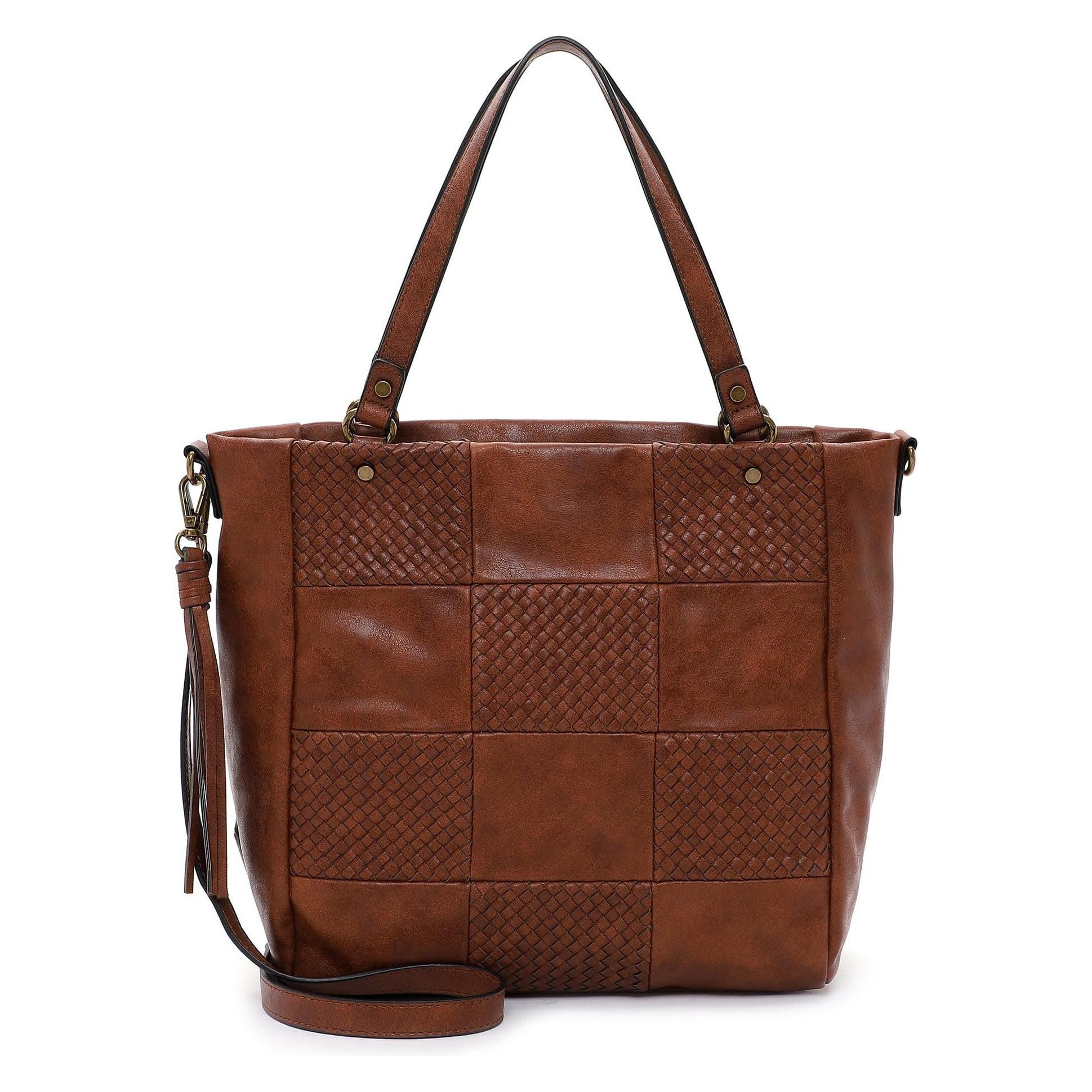 Suri Frey, Damen, Tasche, Shopper Bly, Braun, (21 l)