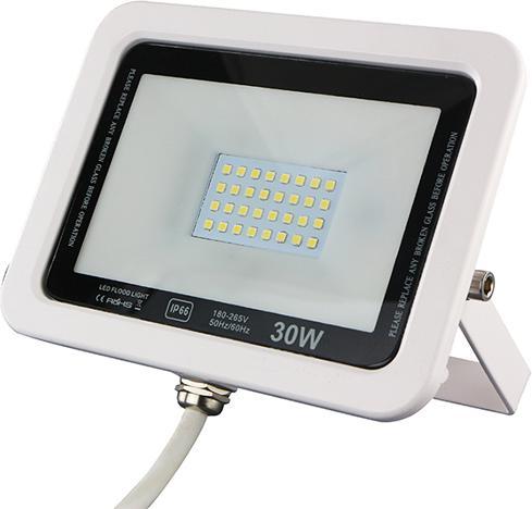 Image du produit Lumina Swiss Projecteur LED Slim 30W blanc chaud 3000K (3000 lm, IP65)