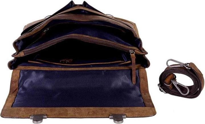 Immagine prodotto DSTRCT Wall Street A4 Business Aktetas Cognac (15.40")