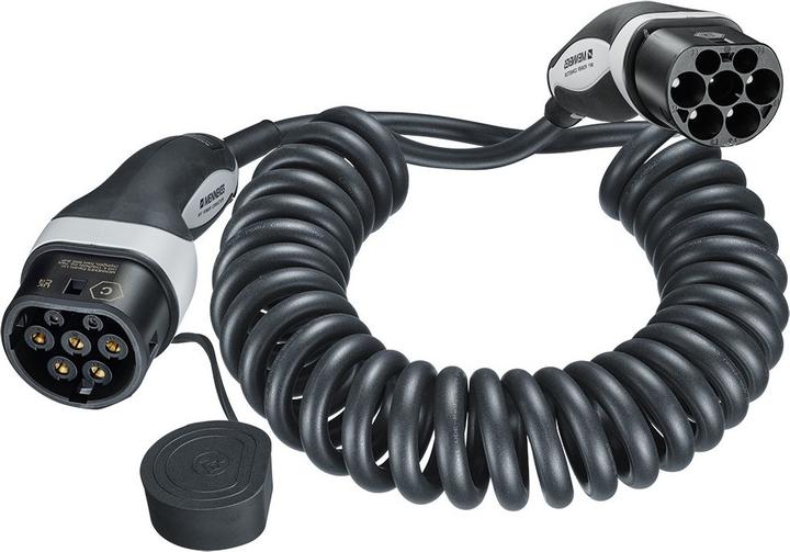 Mennekes Ladekabel Mode 3 (Typ 2, 11 kW, 20 A, 4 m)