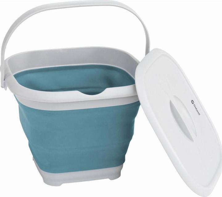 Produktbild Outwell Waschbecken Collaps Bucket Square, 30 x 29.5 x 22 cm