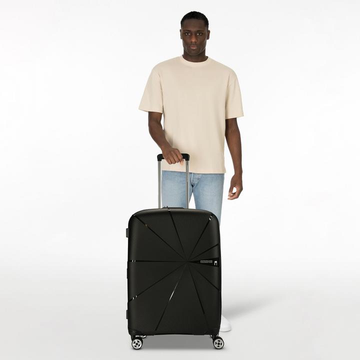 Actual product image American Tourister Suitcase & Trolley Starvibe Spinner 67 EXP (70 l)