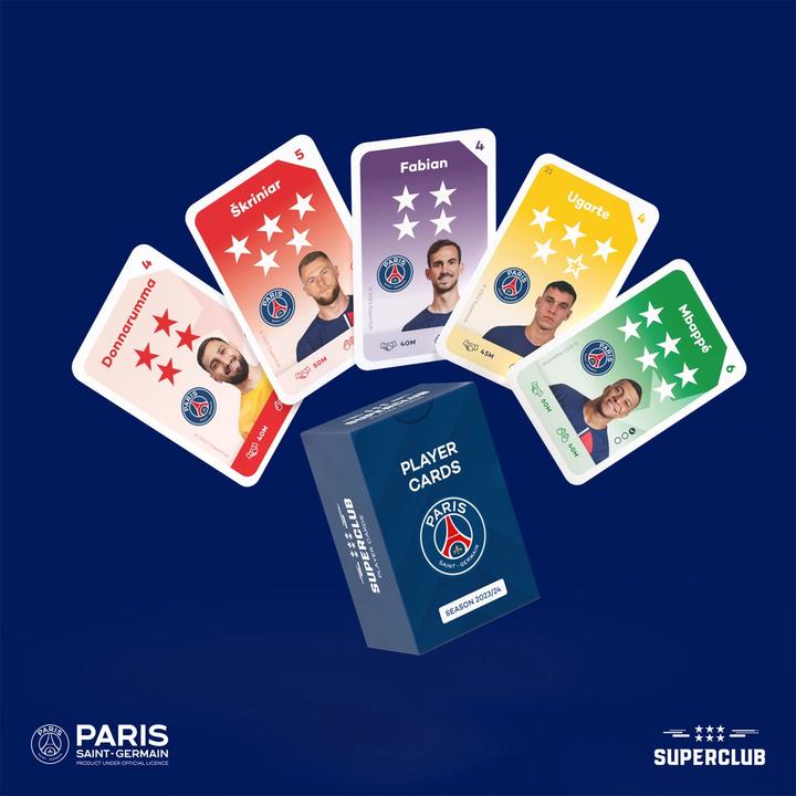 Produktbild Superclub PSG - Player Cards (Englisch, 2 - 4 Spieler)