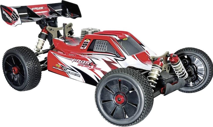 Actual product image Carson Model Sport Virus 4.0 (RTR Ready-to-Run)
