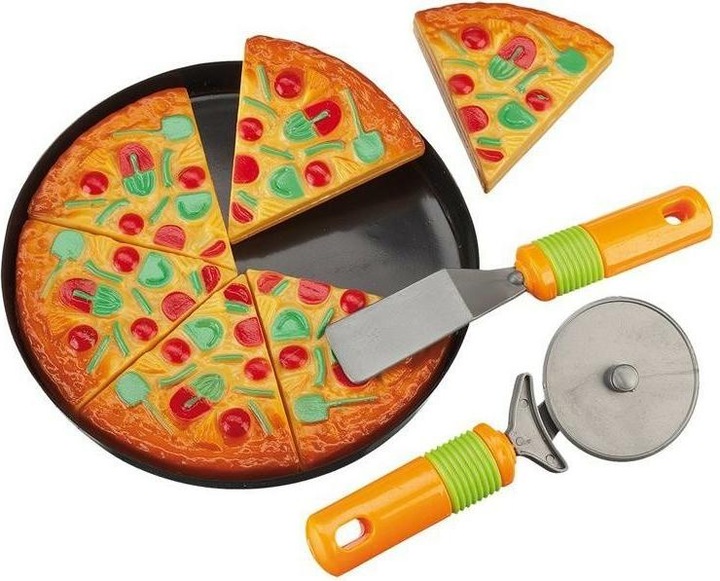 Produktbild Happy People 47456 - Pizza-Set, Sortiert