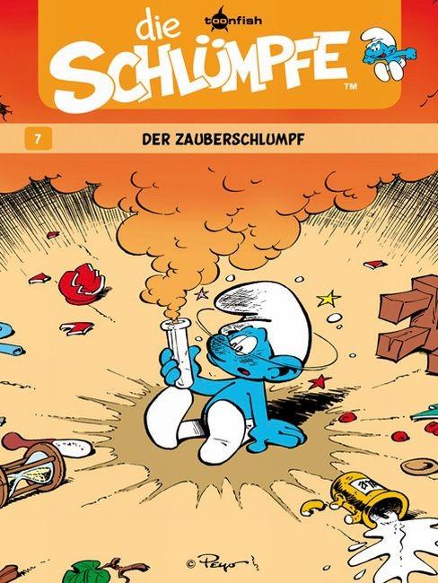 Image du produit Die Schlümpfe 07. Der Zauberschlumpf (Allemand, 2011)