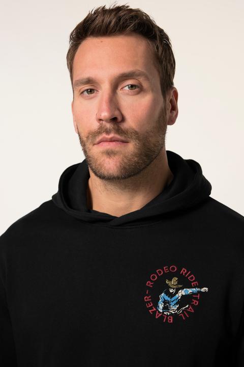 Produktbild JP1880 JP 1880 Hoodie, Sweat, Vintage Look, Kapuze, Rückendruck (8XL)