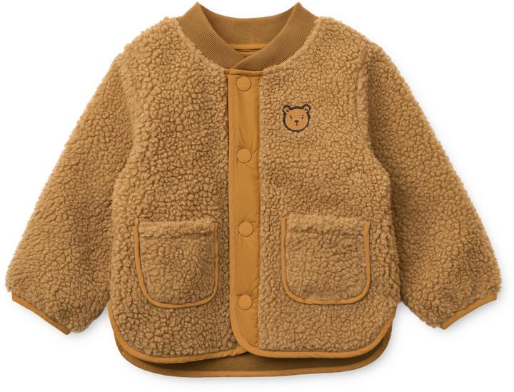 Produktbild Liewood Lora Pile Jacke Golden (86)