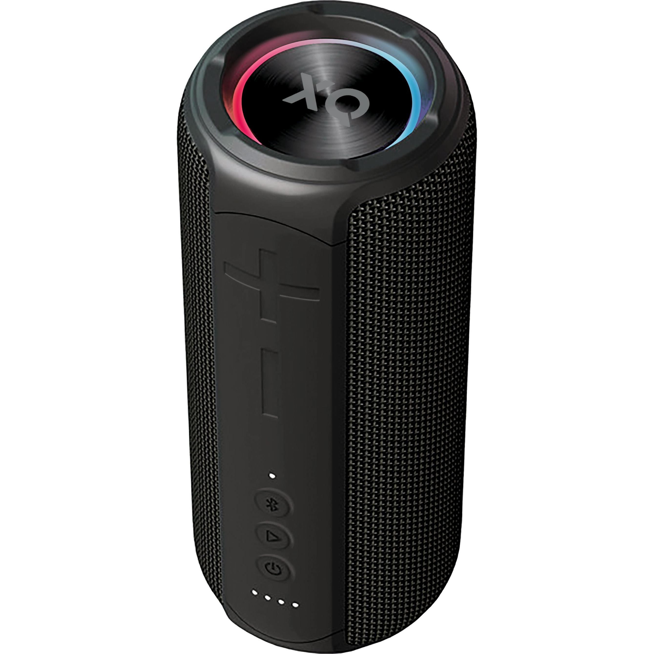 Xqisit WPS200 (6 h, Akkubetrieb), Bluetooth Lautsprecher, Schwarz