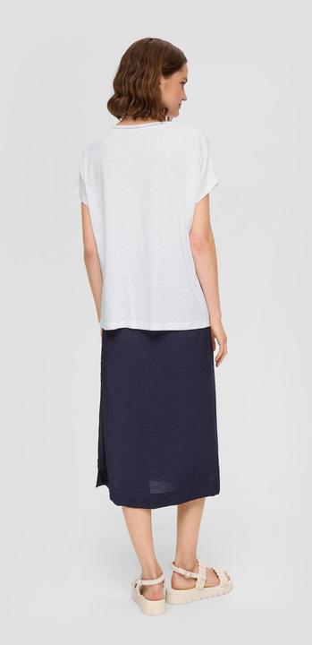 Produktbild S.Oliver T-Shirt Shirt im Relaxed Fit mit Stickerei (44)