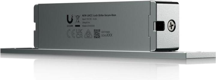 Actual product image Ubiquiti Networks Fail-Secure Streiksperre Silber (Room door, Indoor)