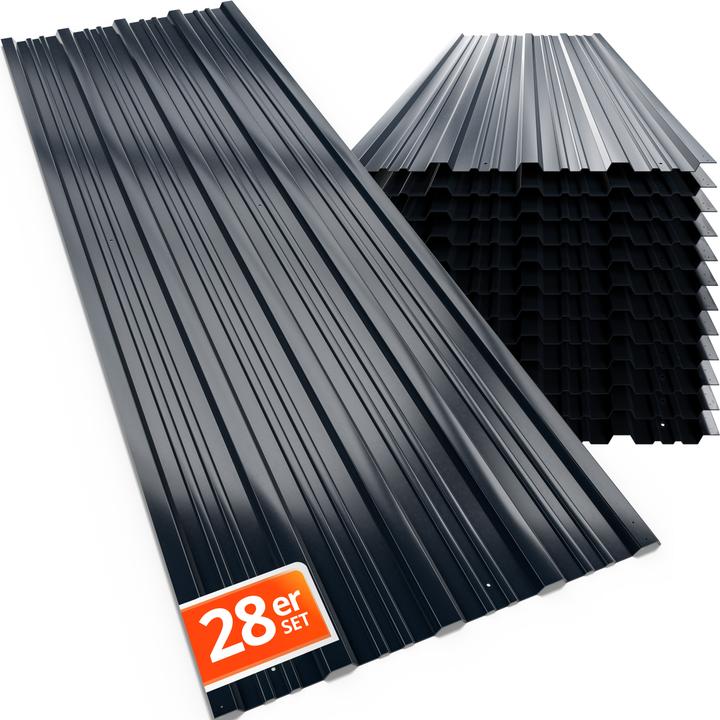 Gardebruk 28x Tôles de bardage