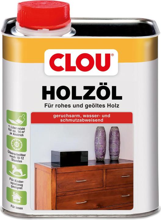 Immagine prodotto Clou Olio di legno (Incolore, 0.75 l)