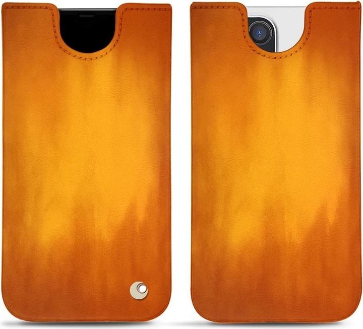 Orange Patine