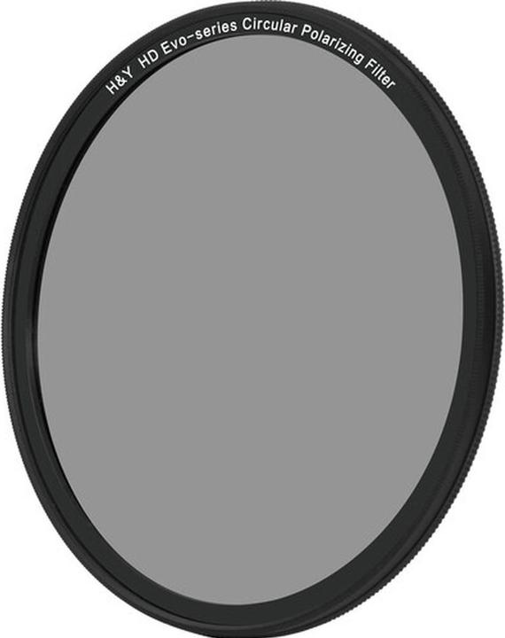 Actual product image H&Y HD EVO Polarising Circular Filter 77mm (77 mm, Polarizing filter)