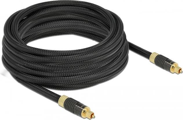 Produktbild Delock TOSLINK Standard Kabel Stecker (5 m, Toslink Kabel)