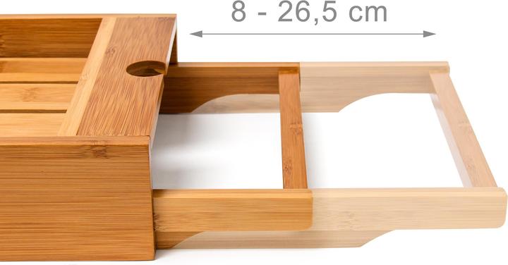 Actual product image Relaxdays Bamboo (67 x 21.5 x 7 cm)