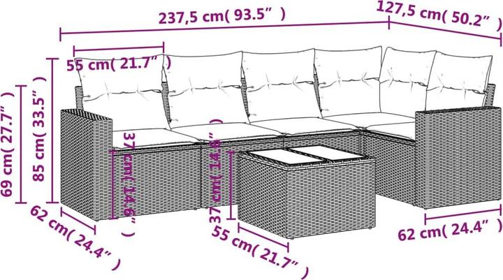 Produktbild vidaXL Eleanor