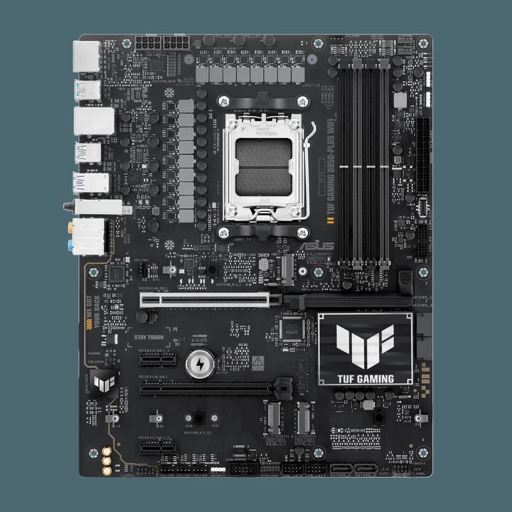 Immagine prodotto ASUS TUF Gaming B850-Plus Wifi (AM5, AMD B850, ATX)