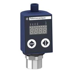 Schneider Electric XMLR Durcksensor 2,5 bar, G 1/4, 24 VDC, XMLR2D5G1N25, Taster + Schalter