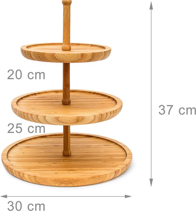 Produktbild Relaxdays Etagere
