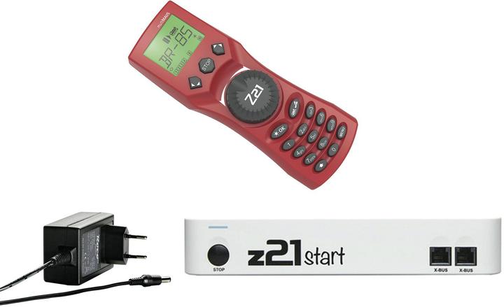 Roco 10833 H0 RO z21 start basic digital set (DCC)