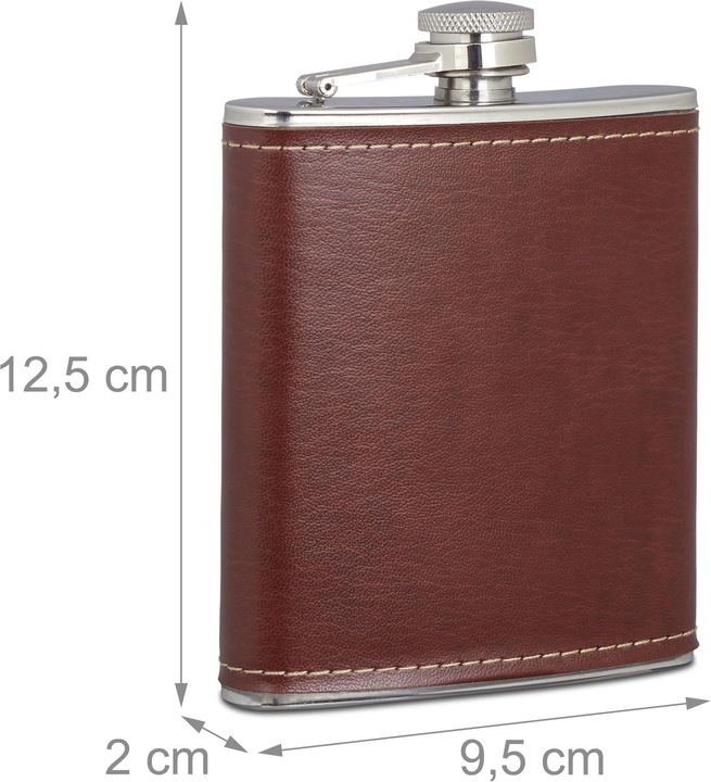 Produktbild Relaxdays Flachmann (200 ml)