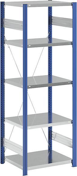 Actual product image eurokraft pro Boltless storage shelving unit
