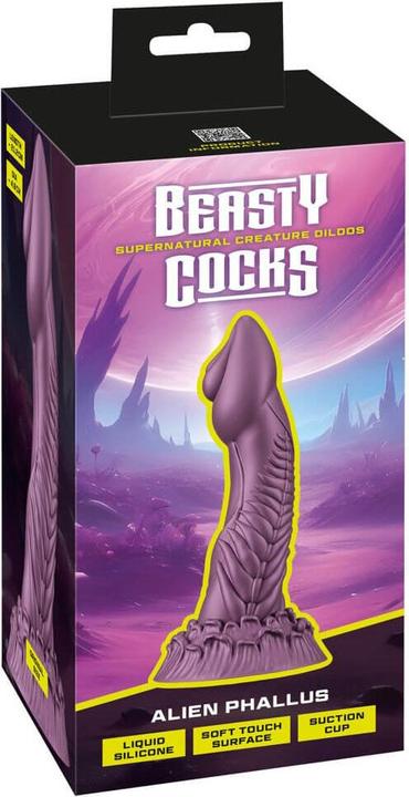Actual product image Beasty Cocks Alien Phallus