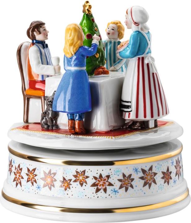 Image du produit Rosenthal Boîte à musique grande Collection 20Pâtissiers de Noël