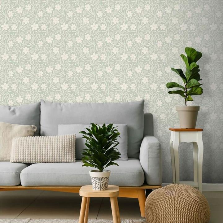 Actual product image Arthouse Berry Floral Wallpaper
